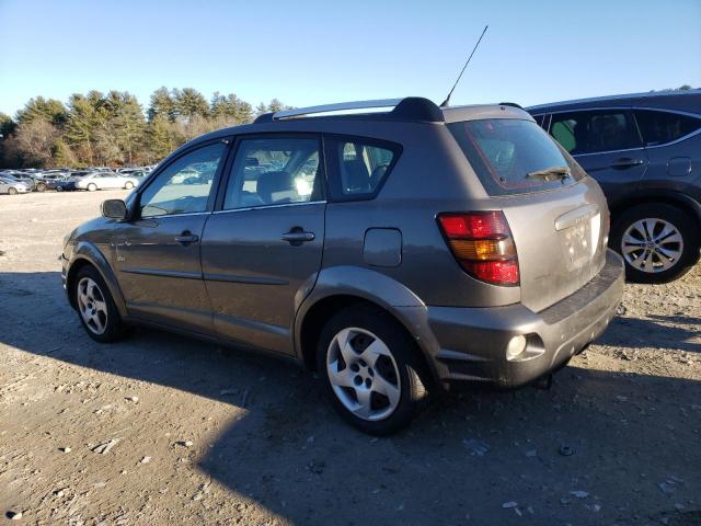 5Y2SL63805Z411289 - 2005 PONTIAC VIBE GRAY photo 2