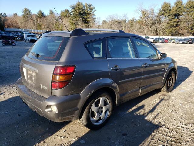 5Y2SL63805Z411289 - 2005 PONTIAC VIBE GRAY photo 3