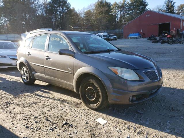 5Y2SL63805Z411289 - 2005 PONTIAC VIBE GRAY photo 4