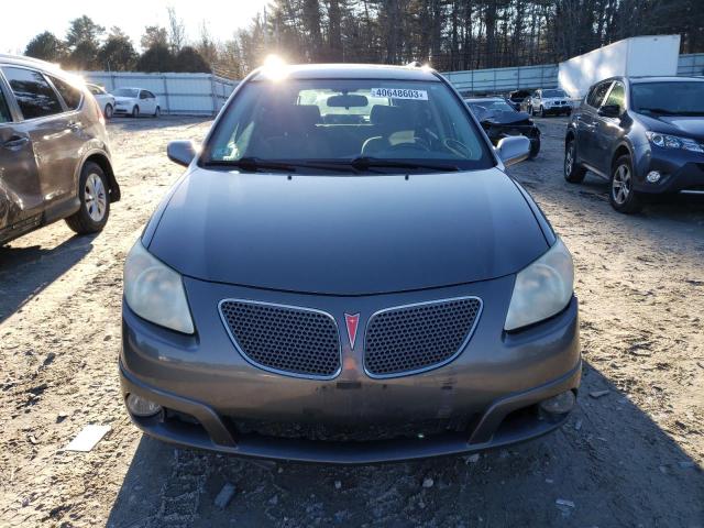 5Y2SL63805Z411289 - 2005 PONTIAC VIBE GRAY photo 5