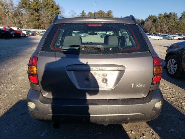 5Y2SL63805Z411289 - 2005 PONTIAC VIBE GRAY photo 6