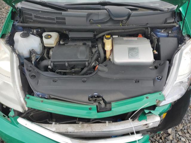 JTDKB20U977618887 - 2007 TOYOTA PRIUS GREEN photo 11