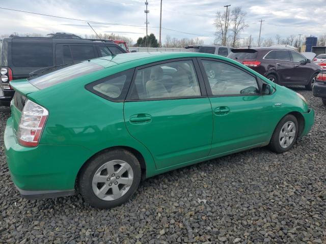 JTDKB20U977618887 - 2007 TOYOTA PRIUS GREEN photo 3