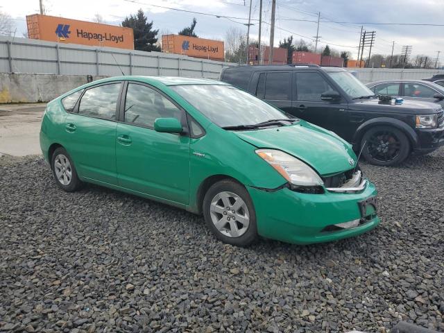 JTDKB20U977618887 - 2007 TOYOTA PRIUS GREEN photo 4