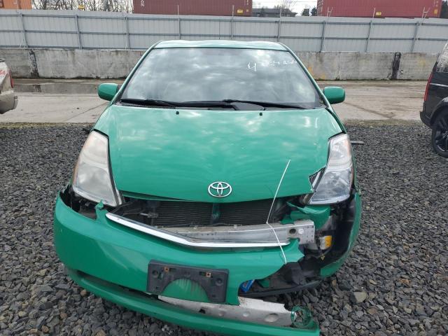 JTDKB20U977618887 - 2007 TOYOTA PRIUS GREEN photo 5