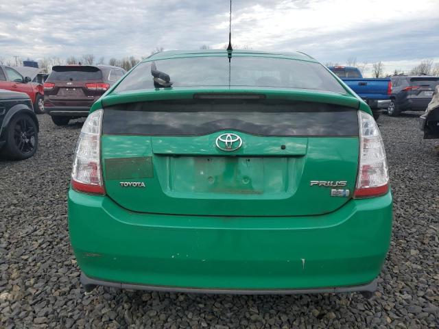 JTDKB20U977618887 - 2007 TOYOTA PRIUS GREEN photo 6