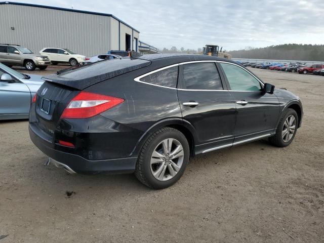 5J6TF2H51FL001134 - 2015 HONDA CROSSTOUR EXL შავი ფოტო 3