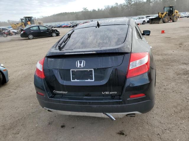 5J6TF2H51FL001134 - 2015 HONDA CROSSTOUR EXL შავი ფოტო 6