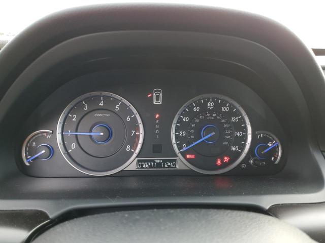 5J6TF2H51FL001134 - 2015 HONDA CROSSTOUR EXL შავი ფოტო 9