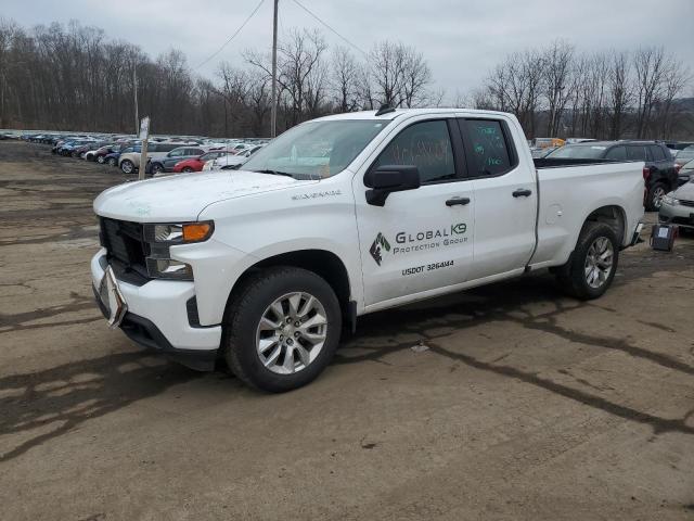 2021 CHEVROLET SILVERADO C1500 CUSTOM, 