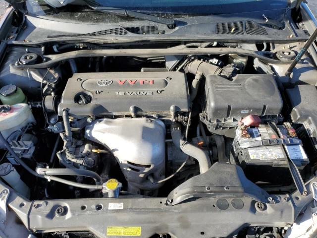 4T1BE32K86U716099 - 2006 TOYOTA CAMRY LE GRAY photo 11