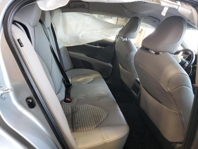 4T1G11BK1PU100431 - 2023 TOYOTA CAMRY SE NIGHT SHADE SILVER photo 10