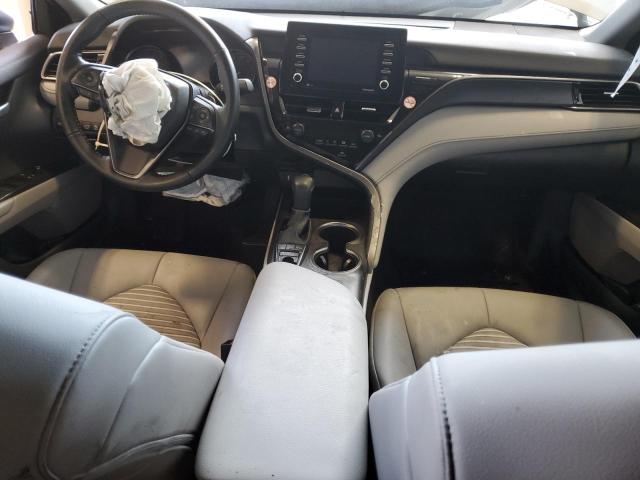 4T1G11BK1PU100431 - 2023 TOYOTA CAMRY SE NIGHT SHADE SILVER photo 8