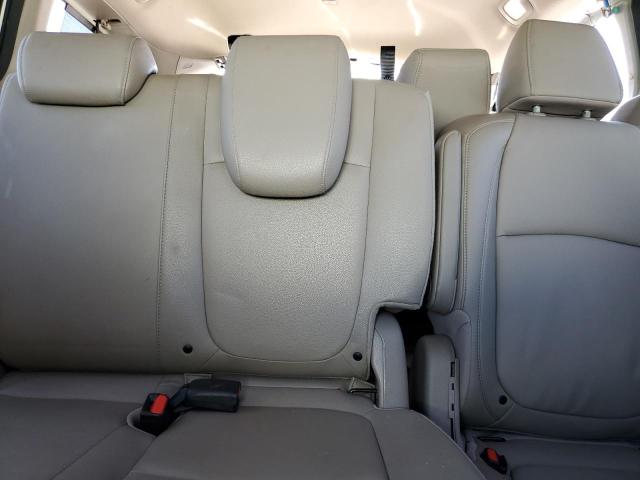 5FNRL6H97KB087808 - 2019 HONDA ODYSSEY ELITE WHITE photo 10