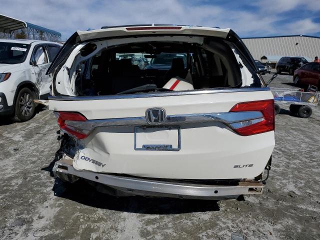 5FNRL6H97KB087808 - 2019 HONDA ODYSSEY ELITE Weiß Foto 6