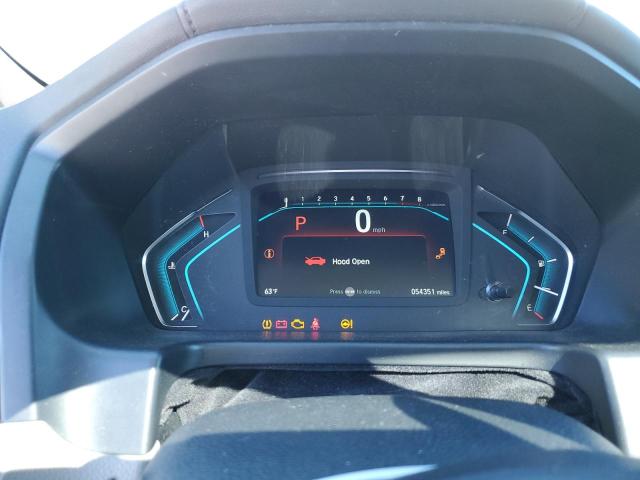 5FNRL6H97KB087808 - 2019 HONDA ODYSSEY ELITE Weiß Foto 9