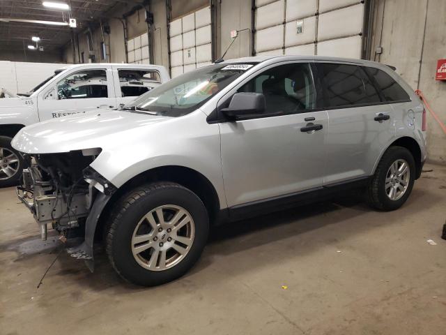 2FMDK3GC2BBA16310 - 2011 FORD EDGE SE SILVER photo 1