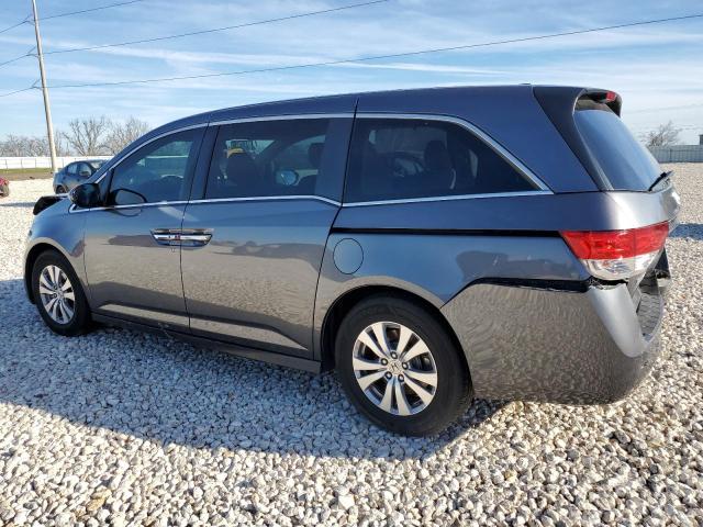 5FNRL5H34GB144964 - 2016 HONDA ODYSSEY SE CHARCOAL photo 2