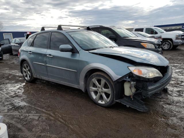 JF1GH63649H806647 - 2009 SUBARU IMPREZA OUTBACK SPORT BLUE photo 4