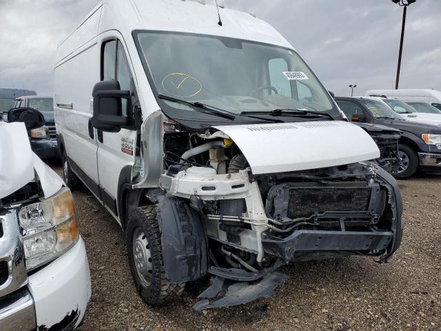 3C6TRVDG7KE531107 - 2019 RAM PROMASTER 2500 HIGH أبيض صورة 1