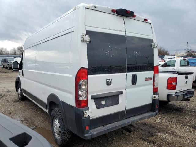 3C6TRVDG7KE531107 - 2019 RAM PROMASTER 2500 HIGH أبيض صورة 3