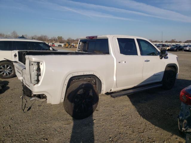 1GTU9FEL3NZ162768 - 2022 GMC SIERRA LIM K1500 DENALI WHITE photo 3