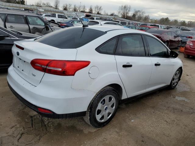 1FADP3E25JL303158 - 2018 FORD FOCUS S WHITE photo 3