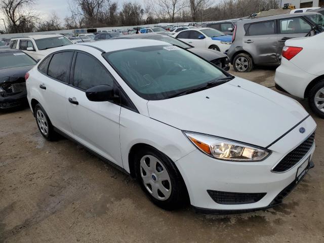 1FADP3E25JL303158 - 2018 FORD FOCUS S WHITE photo 4