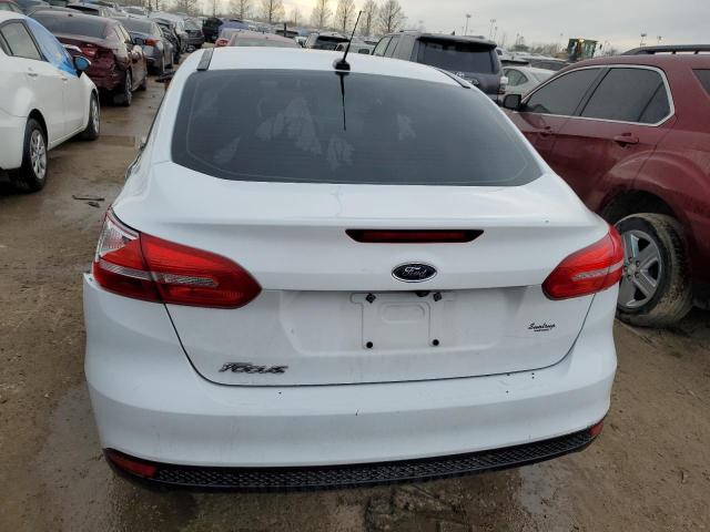 1FADP3E25JL303158 - 2018 FORD FOCUS S WHITE photo 6