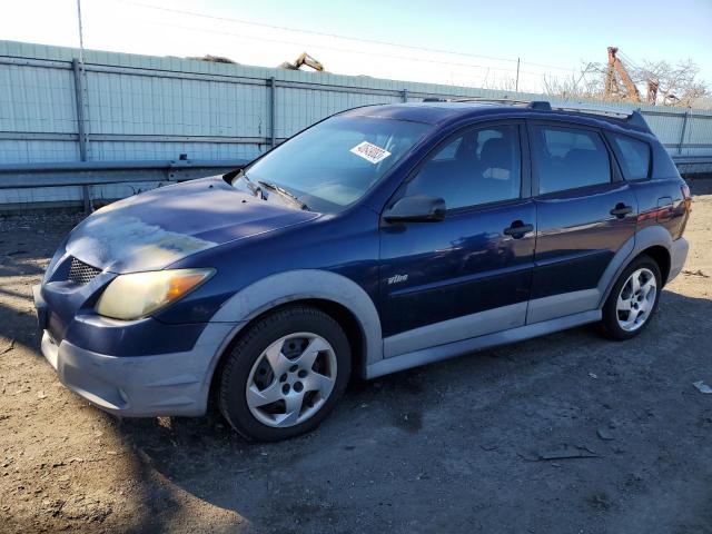 5Y2SL62824Z429759 - 2004 PONTIAC VIBE BLUE photo 1