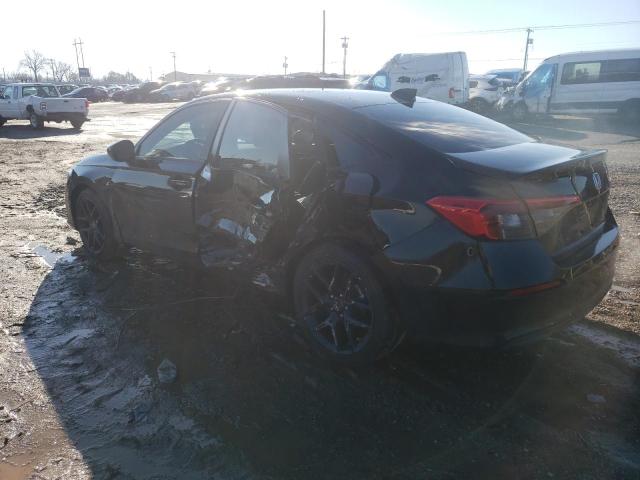 2HGFE2F55NH530639 - 2022 HONDA CIVIC SPORT 黑色 照片 2