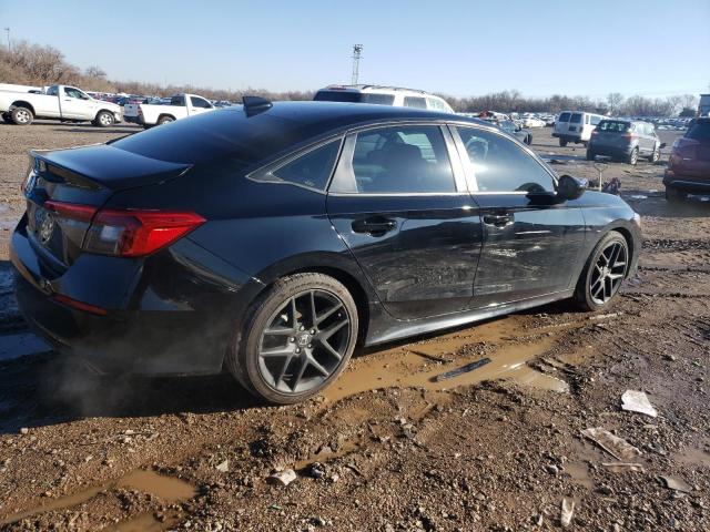 2HGFE2F55NH530639 - 2022 HONDA CIVIC SPORT 黑色 照片 3