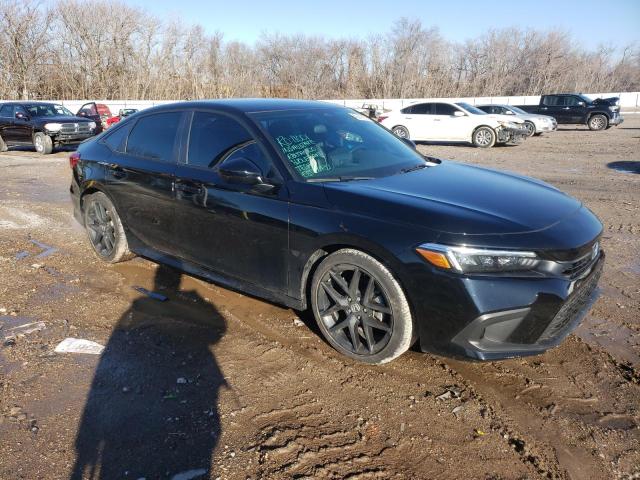 2HGFE2F55NH530639 - 2022 HONDA CIVIC SPORT 黑色 照片 4