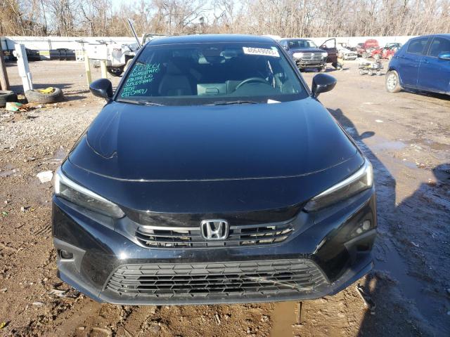 2HGFE2F55NH530639 - 2022 HONDA CIVIC SPORT BLACK photo 5