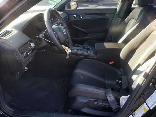 2HGFE2F55NH530639 - 2022 HONDA CIVIC SPORT 黑色 照片 7