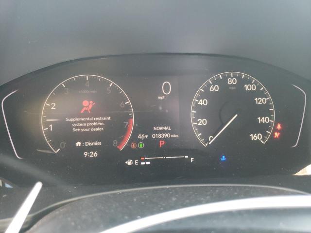 2HGFE2F55NH530639 - 2022 HONDA CIVIC SPORT 黑色 照片 9