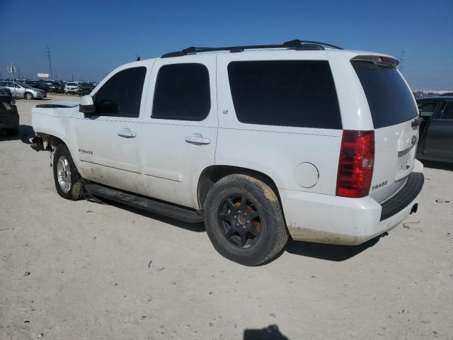 1GNEC23369R157837 - 2009 CHEVROLET TAHOE C1500 LT WHITE photo 2