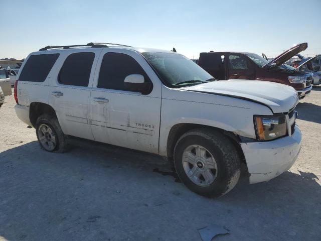 1GNEC23369R157837 - 2009 CHEVROLET TAHOE C1500 LT WHITE photo 4