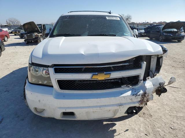 1GNEC23369R157837 - 2009 CHEVROLET TAHOE C1500 LT WHITE photo 5