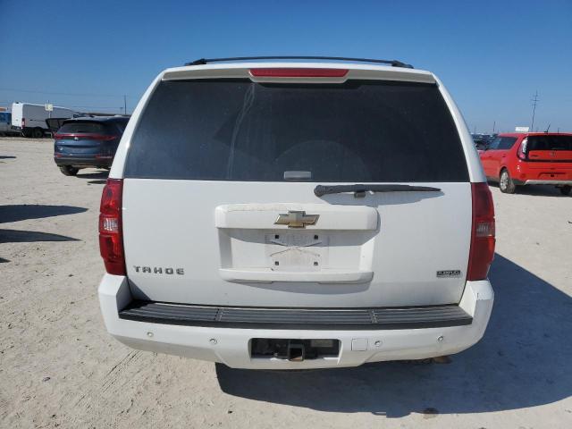 1GNEC23369R157837 - 2009 CHEVROLET TAHOE C1500 LT WHITE photo 6