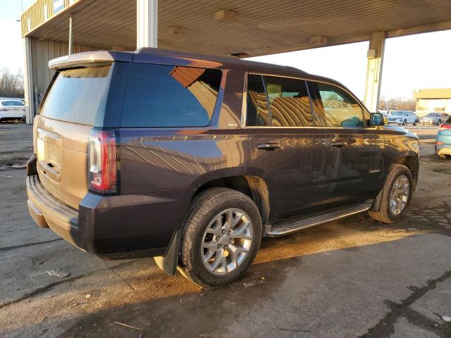 1GKS2BKC6FR113885 - 2015 GMC YUKON SLT BROWN photo 3