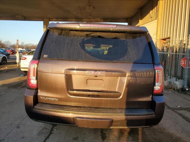 1GKS2BKC6FR113885 - 2015 GMC YUKON SLT BROWN photo 6