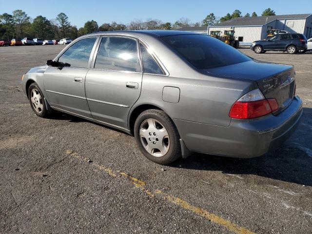 4T1BF28B94U371614 - 2004 TOYOTA AVALON XL GRAY photo 2