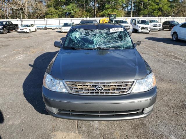 4T1BF28B94U371614 - 2004 TOYOTA AVALON XL GRAY photo 5