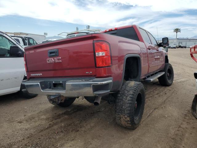 1GT12SEG3JF133348 - 2018 GMC SIERRA K2500 SLE MAROON photo 3