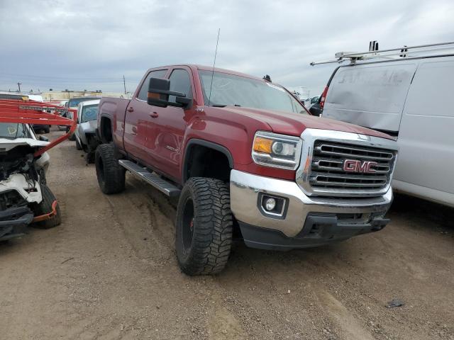 1GT12SEG3JF133348 - 2018 GMC SIERRA K2500 SLE MAROON photo 4