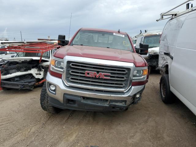 1GT12SEG3JF133348 - 2018 GMC SIERRA K2500 SLE MAROON photo 5