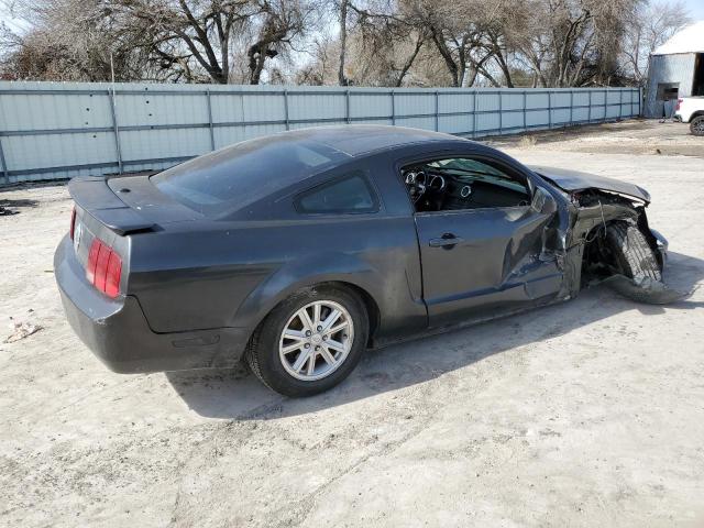 1ZVFT80N575339391 - 2007 FORD MUSTANG GRAY photo 3