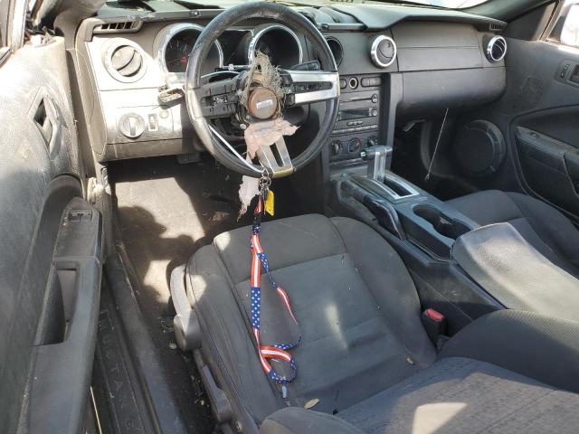 1ZVFT80N575339391 - 2007 FORD MUSTANG GRAY photo 8