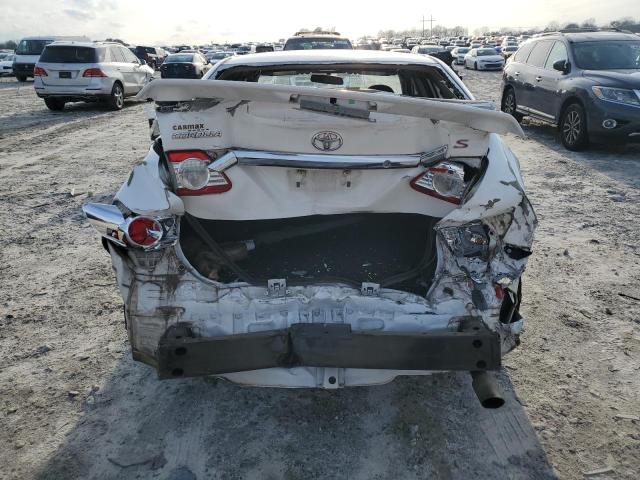 5YFBU4EE4DP076373 - 2013 TOYOTA COROLLA BASE WHITE photo 6